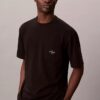 Icon Cotton Stretch Monologo Sleep Tee