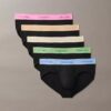 Icon Cotton Stretch Pride 5-pack alushousut