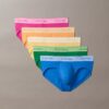 Icon Cotton Stretch Pride 5-pack alushousut