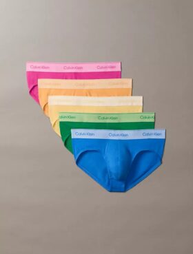 Icon Cotton Stretch Pride 5-pack alushousut