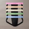 Icon Cotton Stretch Pride 5-pack jockstrap