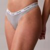 Icon Logo 3-pack matalavyötäröinen Thong