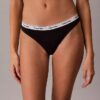 Icon Logo 3-pack matalavyötäröinen Thong