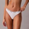 Icon Logo 3-pack matalavyötäröinen Thong