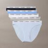 Icon Logo 5-pack matalavyötäröiset Bikini-mallit