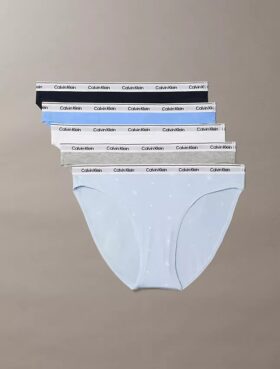 Icon Logo 5-pack matalavyötäröiset Bikini-mallit