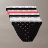 Icon Logo 5-pack matalavyötäröiset Bikini-mallit