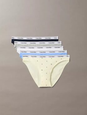 Icon Logo 5-pack matalavyötäröiset Bikini-mallit