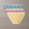Icon Logo 5-pack matalavyötäröiset Bikini-mallit