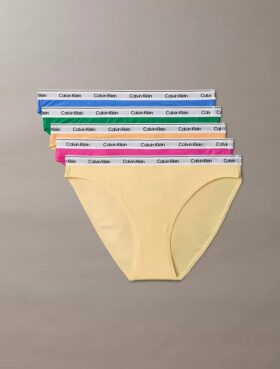Icon Logo 5-pack matalavyötäröiset Bikini-mallit