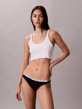 Icon Logo 5-pack matalavyötäröiset Bikini-mallit