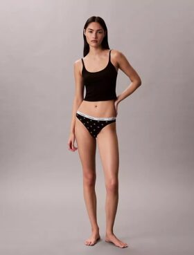 Icon Logo 5-pack matalavyötäröiset Bikini-mallit