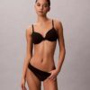 Icon-logolla varustettu pitsibikini