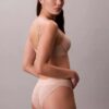 Icon-logolla varustettu pitsibikini