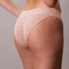Icon-logolla varustettu pitsibikini