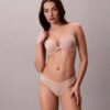 Icon-logolla varustettu pitsibikini