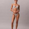 Icon-logolla varustettu string-Thong
