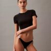 Icon-logolla varustettu string-Thong