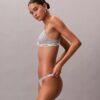 Icon-logolla varustettu string-Thong