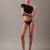 Icon-logolla varustettu string-Thong