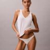Icon-logolla varustettu string-Thong