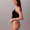 Icon-logolla varustettu string-Thong