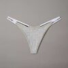 Icon-logolla varustettu string-Thong