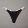 Icon-logolla varustettu string-Thong