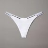 Icon-logolla varustettu string-Thong