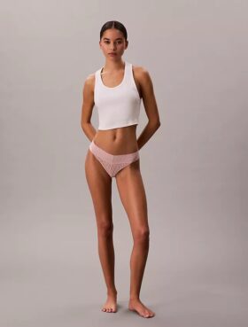 Icon-logolla varustettu Thong-tanga