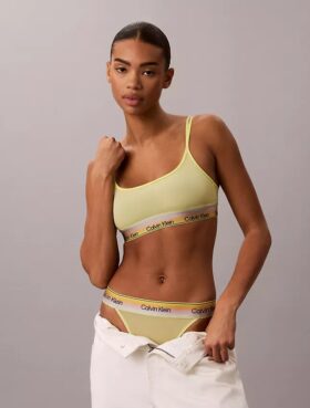 Icon Mesh Pride -Unlined Bralette