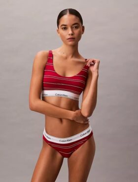 Icon-puuvilla-Modal, kevyesti vuorattu Bralette