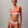 Icon-puuvilla-Modal, kevyesti vuorattu Bralette