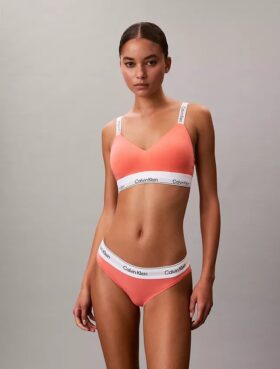 Icon-puuvilla-Modal, kevyesti vuorattu Bralette