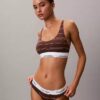 Icon-puuvilla-Modal, kevyesti vuorattu Bralette