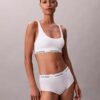 Icon-puuvilla-Modal, kevyesti vuorattu Bralette