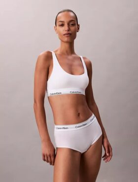 Icon-puuvilla-Modal, kevyesti vuorattu Bralette