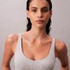 Icon-puuvilla-Modal, kevyesti vuorattu Bralette