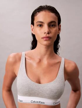 Icon-puuvilla-Modal, kevyesti vuorattu Bralette
