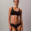 Icon-puuvilla-Modal, kevyesti vuorattu Bralette