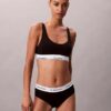Icon-puuvilla-Modal, kevyesti vuorattu Bralette