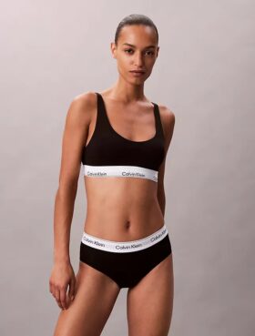 Icon-puuvilla-Modal, kevyesti vuorattu Bralette