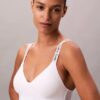 Icon-puuvilla-Modal, kevyesti vuorattu Bralette