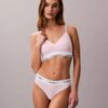 Icon-puuvilla-Modal, kevyesti vuorattu Bralette