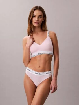 Icon-puuvilla-Modal, kevyesti vuorattu Bralette