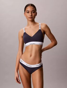Icon-puuvilla-Modal, kevyesti vuorattu Bralette