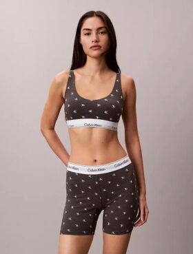 Icon-puuvilla-Modal, kevyesti vuorattu Bralette