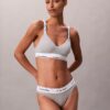 Icon-puuvilla-Modal, kevyesti vuorattu Bralette