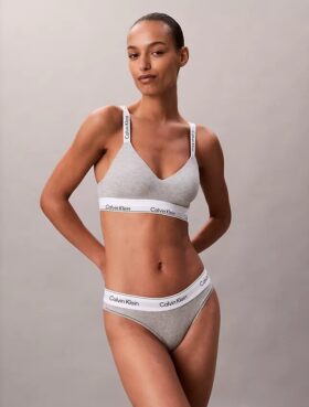Icon-puuvilla-Modal, kevyesti vuorattu Bralette