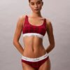 Icon-puuvilla-Modal, kevyesti vuorattu Bralette